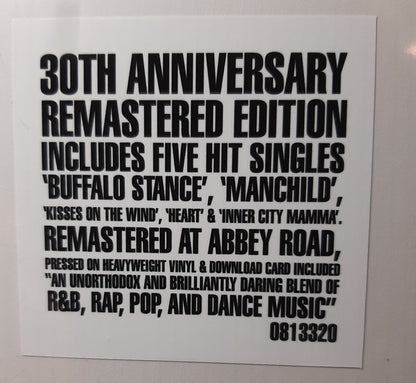 Neneh Cherry : Raw Like Sushi (LP, Album, RE, RM, 30t)