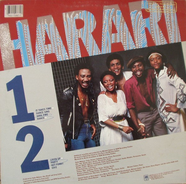 Harari : Harari (LP, Album)