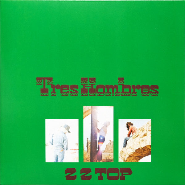 ZZ Top : Tres Hombres (LP, Album, RE, RM, RP, 180)