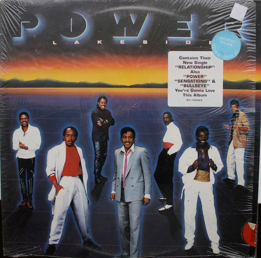 Lakeside : Power (LP, Album)