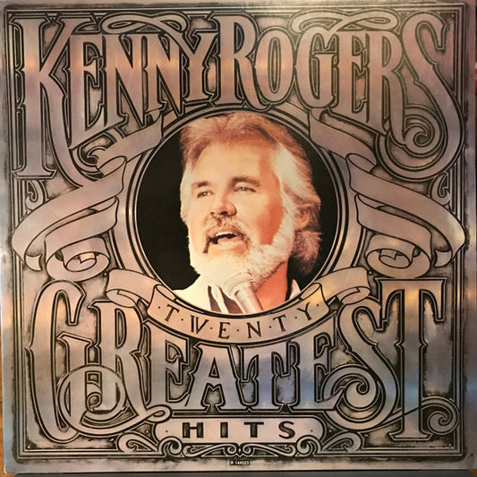 Kenny Rogers : Twenty Greatest Hits (LP, Comp, Club, RCA)
