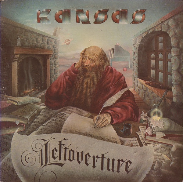 Kansas (2) : Leftoverture (LP, Album, Ter)