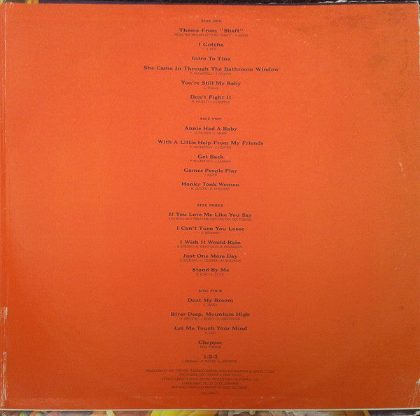 Ike & Tina Turner : The World Of Ike & Tina (2xLP, Gat)