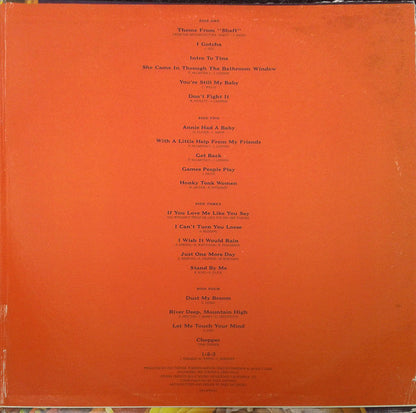 Ike & Tina Turner : The World Of Ike & Tina (2xLP, Gat)