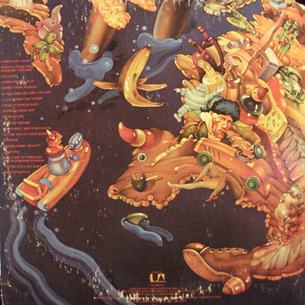 Ike & Tina Turner : The World Of Ike & Tina (2xLP, Gat)