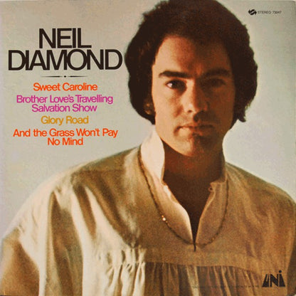 Neil Diamond : Brother Love's Travelling Salvation Show / Sweet Caroline (LP, Album, RE, Mon)