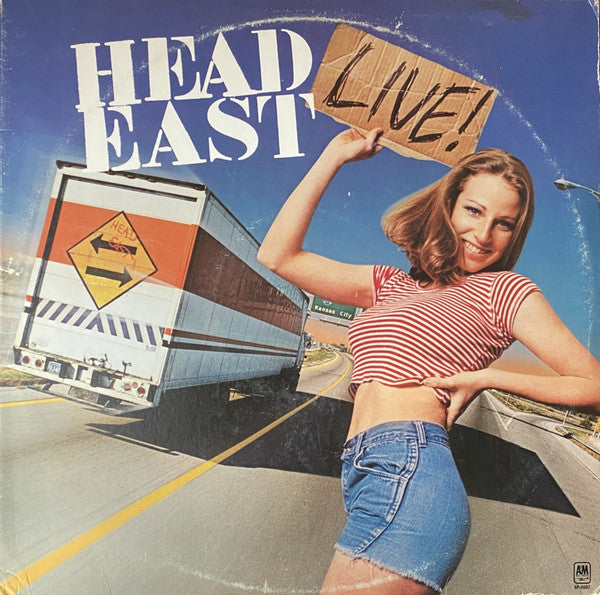 Head East : Head East Live! (2xLP, Album, Pit)