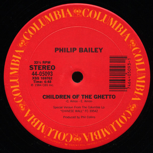 Philip Bailey : Photogenic Memory (12")