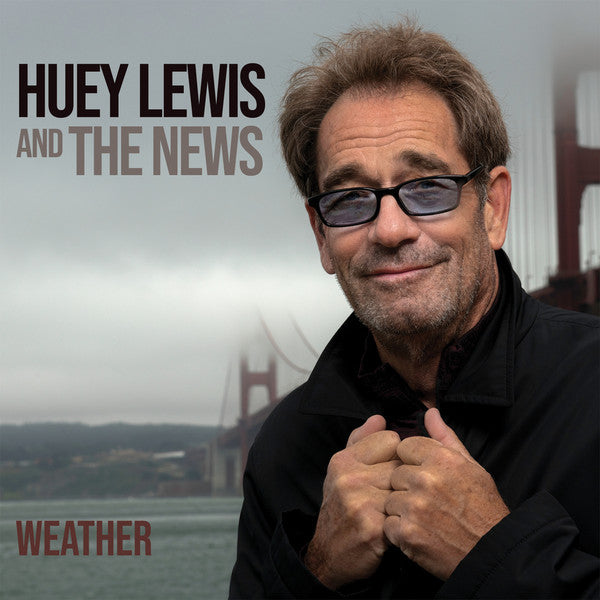 Huey Lewis & The News : Weather (LP, Album)