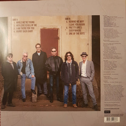 Huey Lewis & The News : Weather (LP, Album)