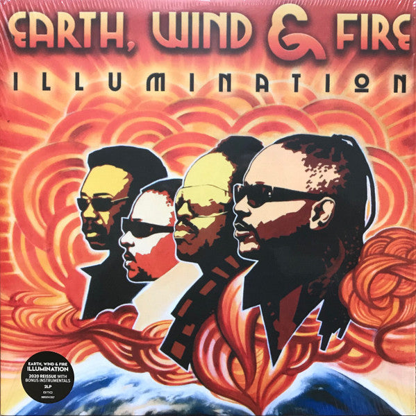 Earth, Wind & Fire : Illumination (2xLP, Album, RE)