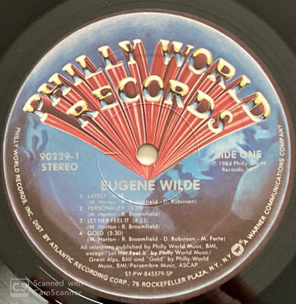 Eugene Wilde : Eugene Wilde (LP, Album, SRC)