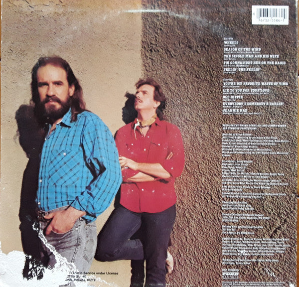 Bellamy Brothers : Howard and David  (LP)