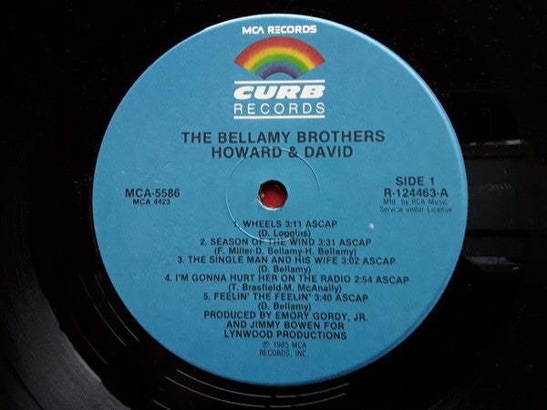 Bellamy Brothers : Howard and David  (LP)