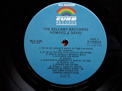Bellamy Brothers : Howard and David  (LP)