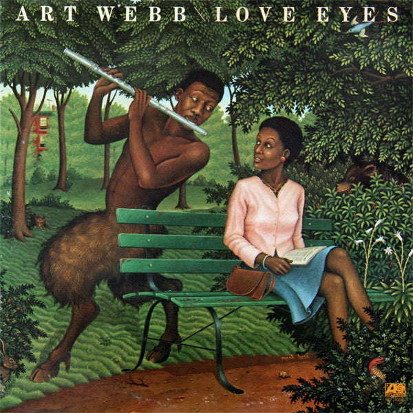 Art Webb : Love Eyes (LP, Album, PR )