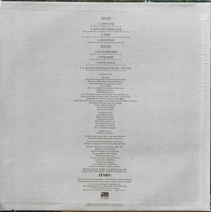 Art Webb : Love Eyes (LP, Album, PR )