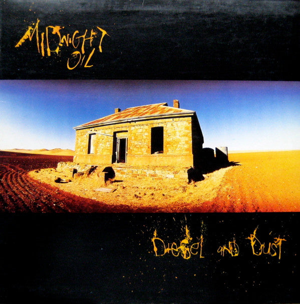 Midnight Oil : Diesel And Dust (LP, Album, Car)