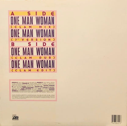 Alta Dustin : One Man Woman (12")