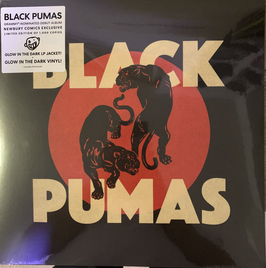 Black Pumas : Black Pumas (LP, Album, Ltd, Glo)