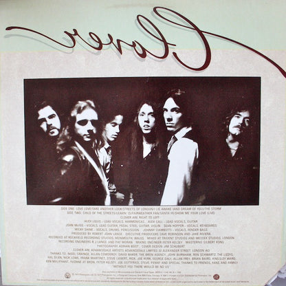 Clover (3) : Clover (LP, Album, Ter)