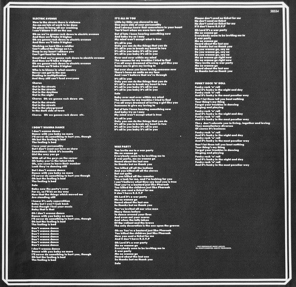 Eddy Grant : Killer On The Rampage (LP, Album, RE, Pit)