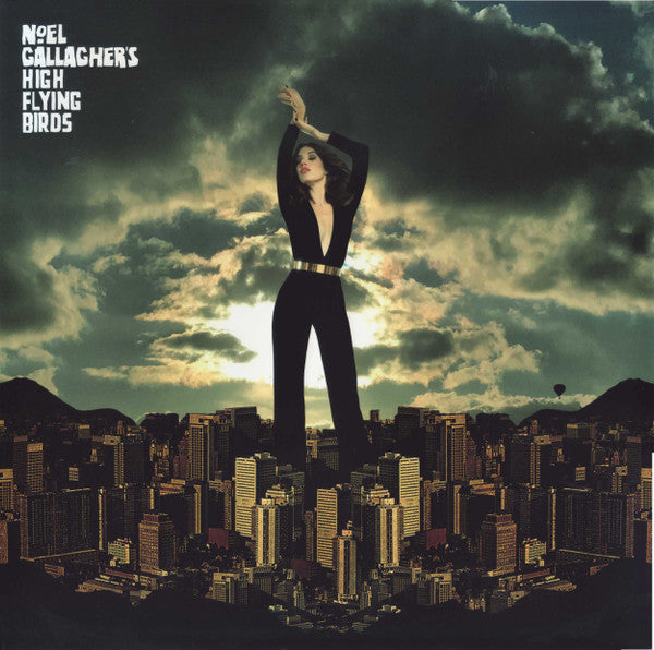 Noel Gallagher's High Flying Birds : Blue Moon Rising (12", EP, Ltd, Gol)