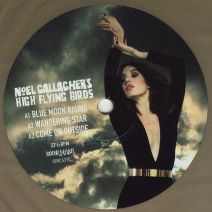 Noel Gallagher's High Flying Birds : Blue Moon Rising (12", EP, Ltd, Gol)