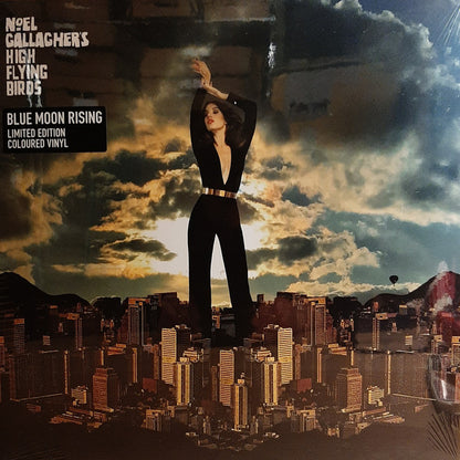 Noel Gallagher's High Flying Birds : Blue Moon Rising (12", EP, Ltd, Gol)