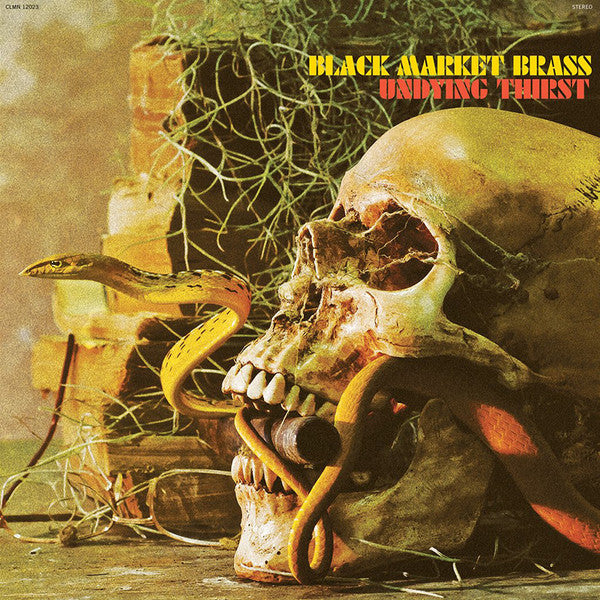 Black Market Brass : Undying Thirst (LP, Album)