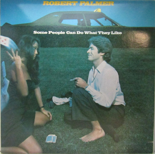 Robert Palmer : Some People Can Do What They Like (LP, Album)