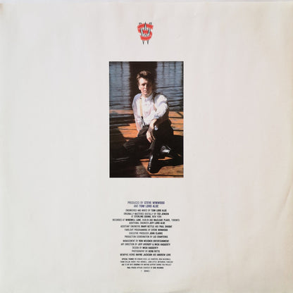 Steve Winwood : Roll With It (LP, Album, Spe)