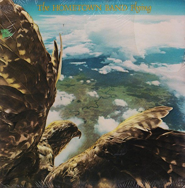 Hometown Band : Flying (LP, Album)