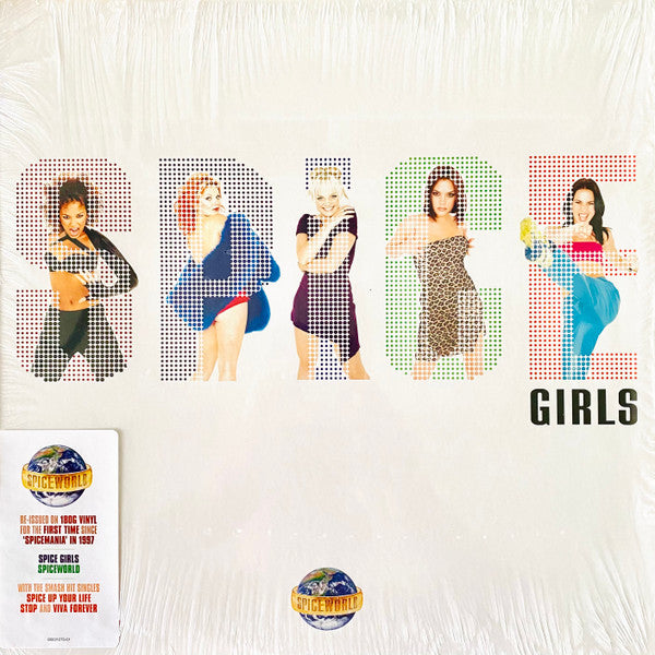 Spice Girls : Spiceworld (LP, Album, RE, 180)