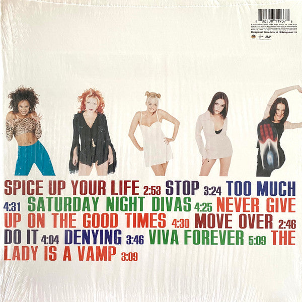Spice Girls : Spiceworld (LP, Album, RE, 180)