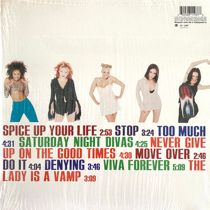 Spice Girls : Spiceworld (LP, Album, RE, 180)