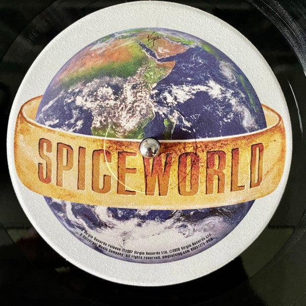 Spice Girls : Spiceworld (LP, Album, RE, 180)