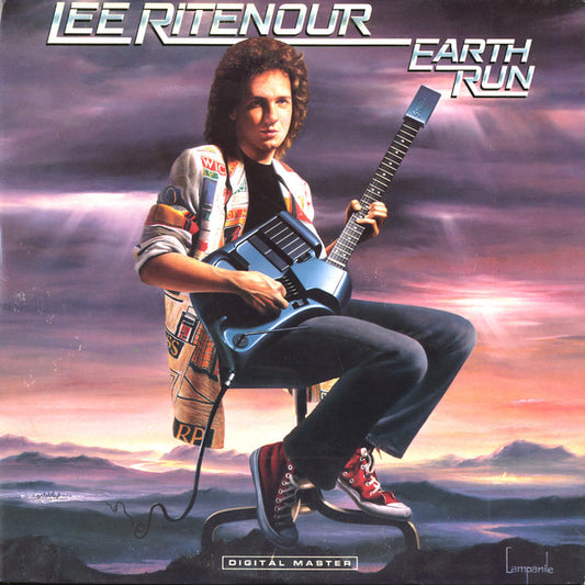 Lee Ritenour : Earth Run (LP, Album, Hau)