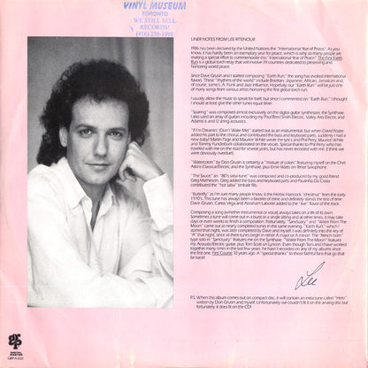 Lee Ritenour : Earth Run (LP, Album, Hau)