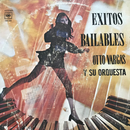 Otto Vargas Y Su Orquesta : Exitos Bailables (LP, Album)