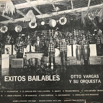 Otto Vargas Y Su Orquesta : Exitos Bailables (LP, Album)