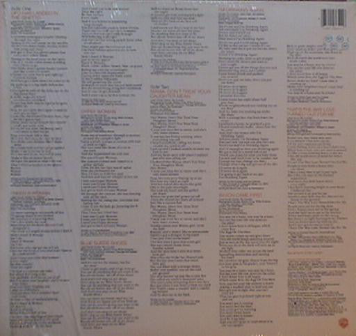 Ry Cooder : The Slide Area (LP, Album, Win)