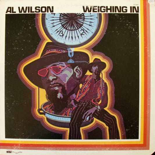 Al Wilson : Weighing In (LP, Album, Bes)