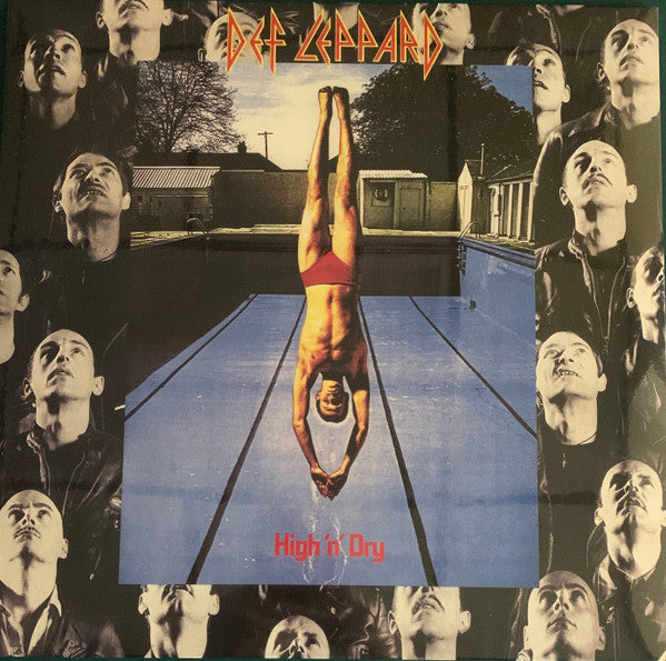 Def Leppard : High 'N' Dry (LP, Album, RP)