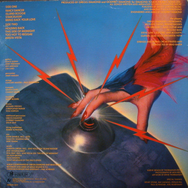 Gregg Diamond : Gregg Diamond's Star Cruiser (LP, Album)