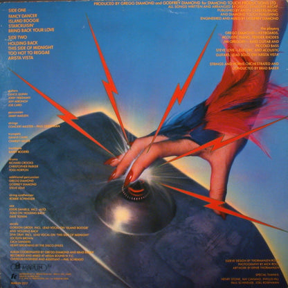 Gregg Diamond : Gregg Diamond's Star Cruiser (LP, Album)