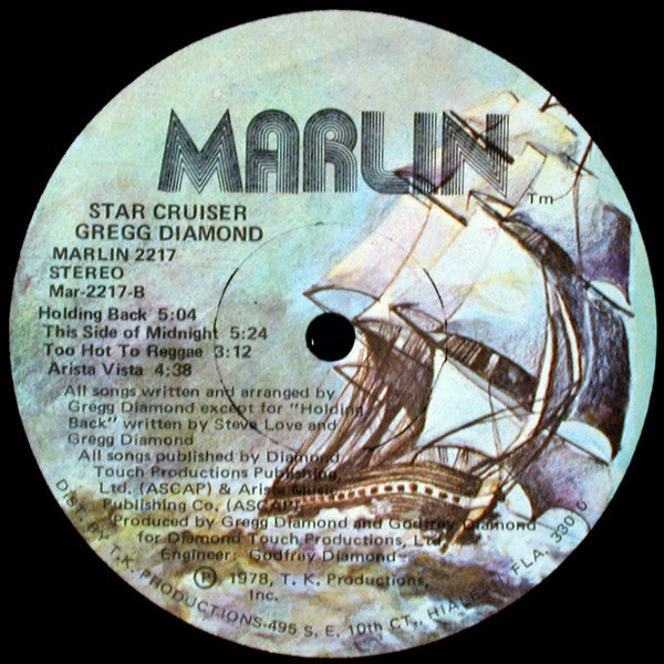 Gregg Diamond : Gregg Diamond's Star Cruiser (LP, Album)