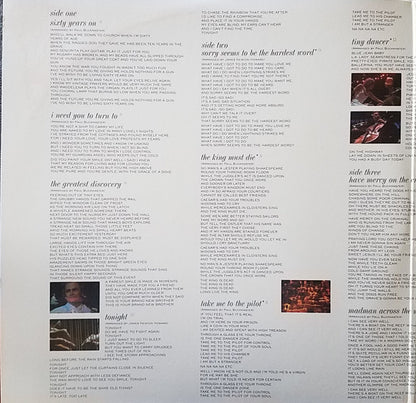 Elton John With Melbourne Symphony Orchestra : Live In Australia (2xLP, Album, Pin)