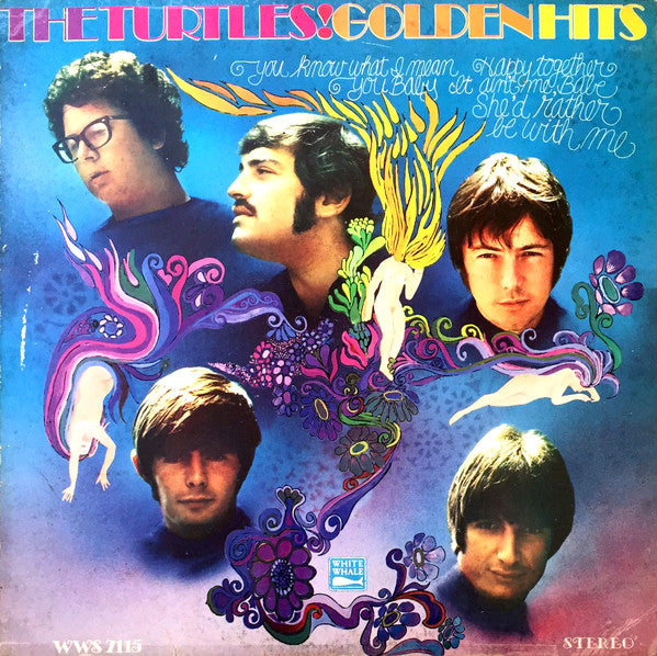 The Turtles : Turtles' Golden Hits (LP, Comp, RP, Pit)