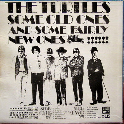 The Turtles : Turtles' Golden Hits (LP, Comp, RP, Pit)